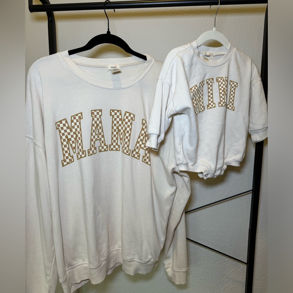 Tullabee Matching Mama & Mini Shirt/Bubble